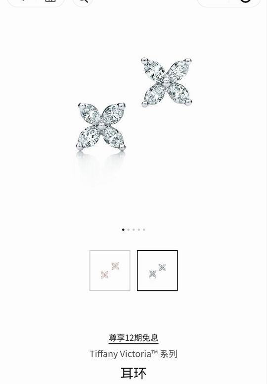 Tiffany earring lyh12